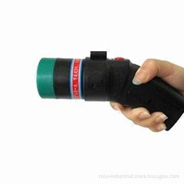 Stun Gun with up to 50m Shooting/Cartridge Built-in Tear Powder/High Capacity Rechargeable Battery